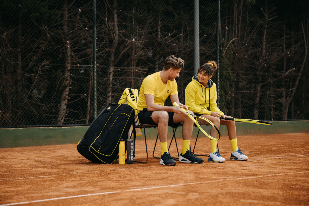 Die Psychologie beim Tennis